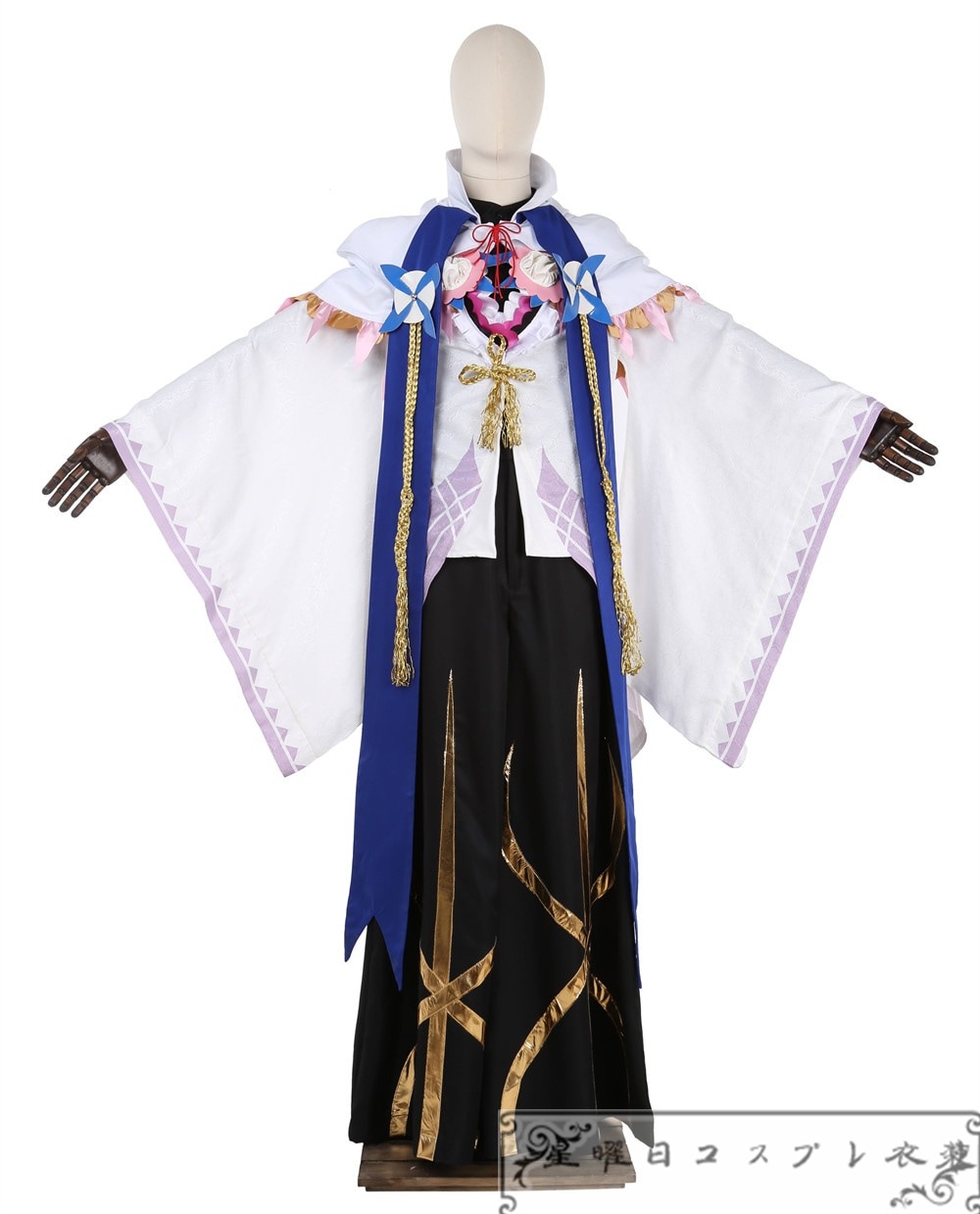 Fate/Grand Order FGO マーリン コスプレ衣装 コスチューム ハロウィン 変装 仮装 Fate/Grand Order FGO マーリン コスプレ衣装 コスチューム ハロウィン 変装 仮装