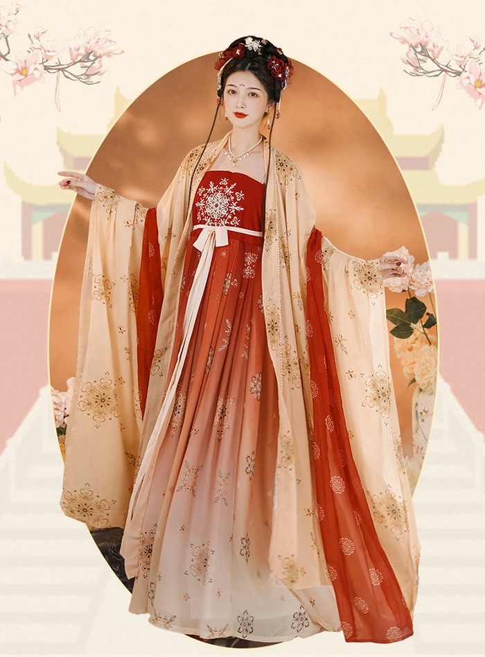 唐服 ドレス ハロウィン コスプレ 衣装 中華 民族衣装 仙女 コスチューム 素敵 刺繍 漢服 衣装 ふわふわ 可愛い 中華服 チャイナ服 ハロウィン コスプレ衣装 仮装 チャイナ風 COSPLAY