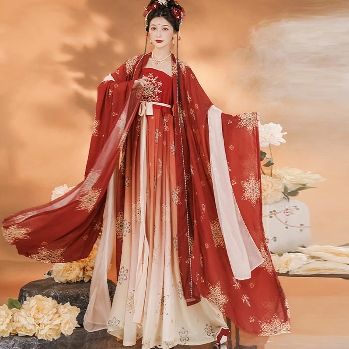 唐服 ドレス ハロウィン コスプレ 衣装 中華 民族衣装 仙女 コスチューム 素敵 刺繍 漢服 衣装 ふわふわ 可愛い 中華服 チャイナ服 ハロウィン コスプレ衣装 仮装 チャイナ風 COSPLAY