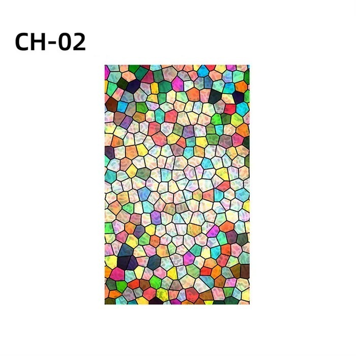 【1つ買うと10個無料】窓ガラス フィルム 断熱シート uvカットレトロ柄 目隠しシート 水で貼る 窓用 ステンドグラス 接着剤必要なし 貼ってはがせる uvカット 3D効果