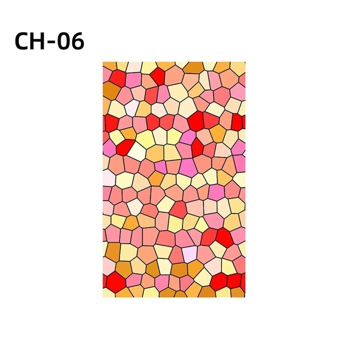 【1つ買うと10個無料】窓ガラス フィルム 断熱シート uvカットレトロ柄 目隠しシート 水で貼る 窓用 ステンドグラス 接着剤必要なし 貼ってはがせる uvカット 3D効果