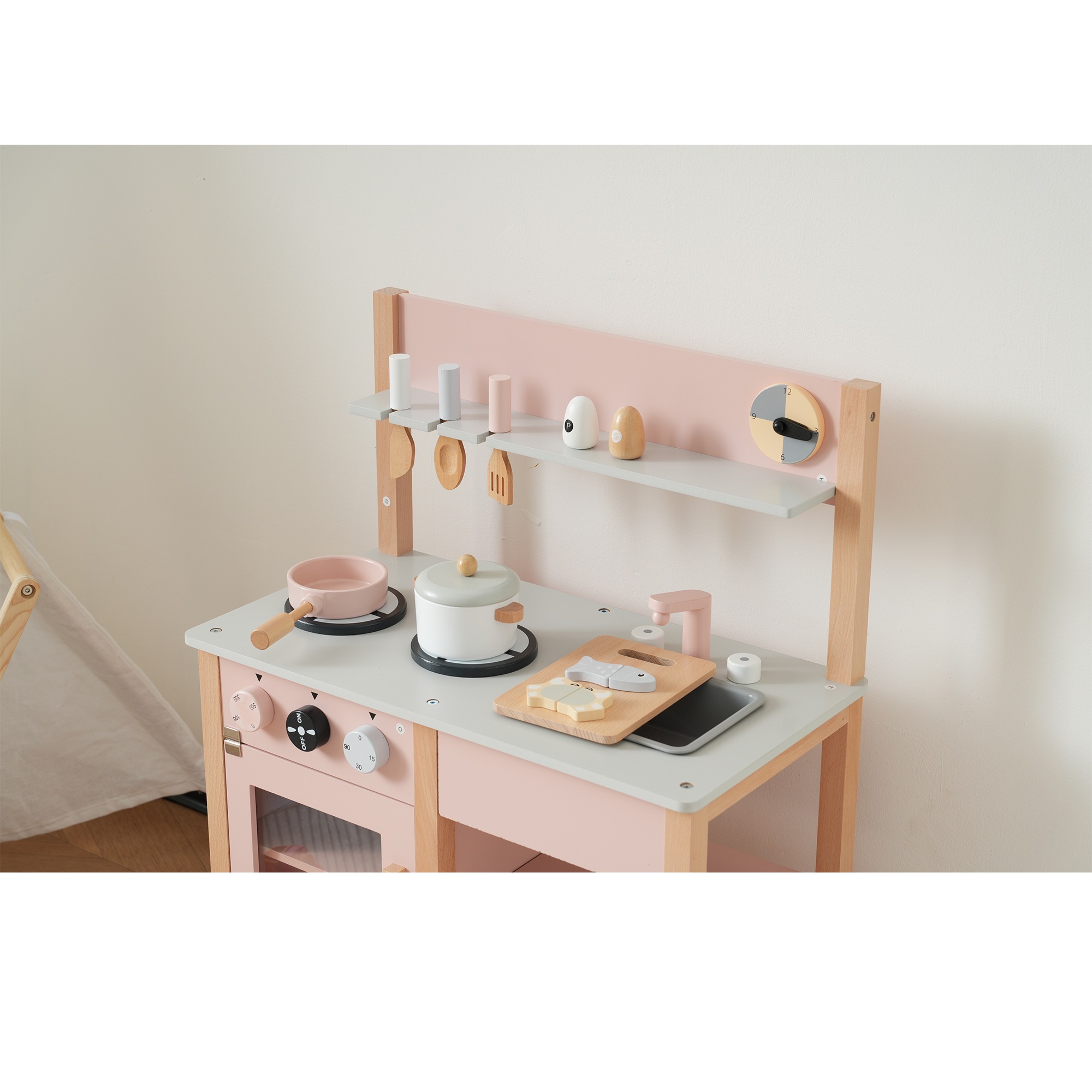 【国内発送,送.料無料】おままごとキッチン 木製 誕生日 台所 調理器具付 食材 知育玩具 コンロ ミニキッチン おもちゃキッチン【ピンク】 【国内発送,送.料無料】おままごとキッチン 木製 誕生日 台所 調理器具付 食材 知育玩具 コンロ ミニキッチン おもちゃキッチン【ピンク】