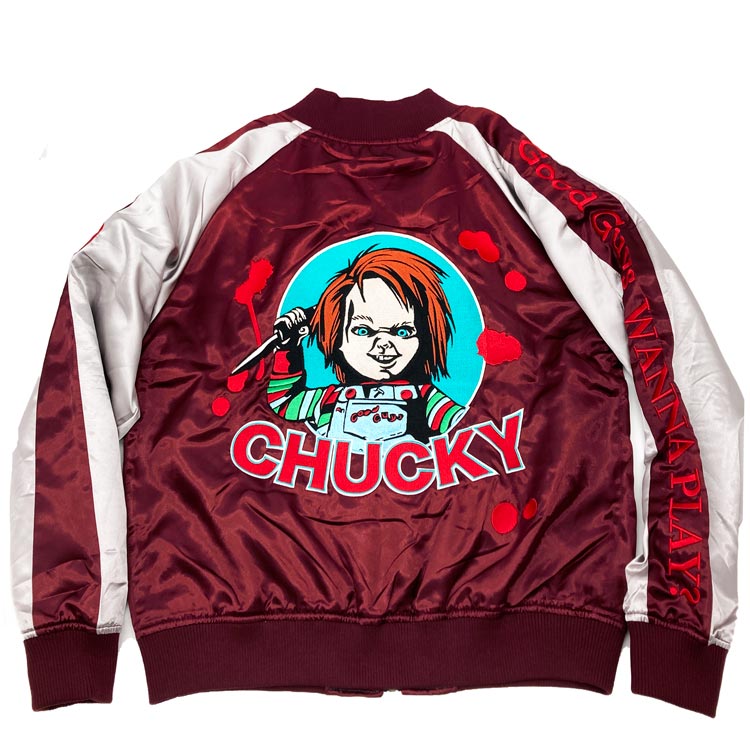 チャッキー スカジャン Lサイズ グットガイ 882681