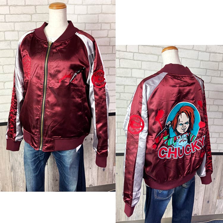 チャッキー スカジャン Lサイズ グットガイ 882681