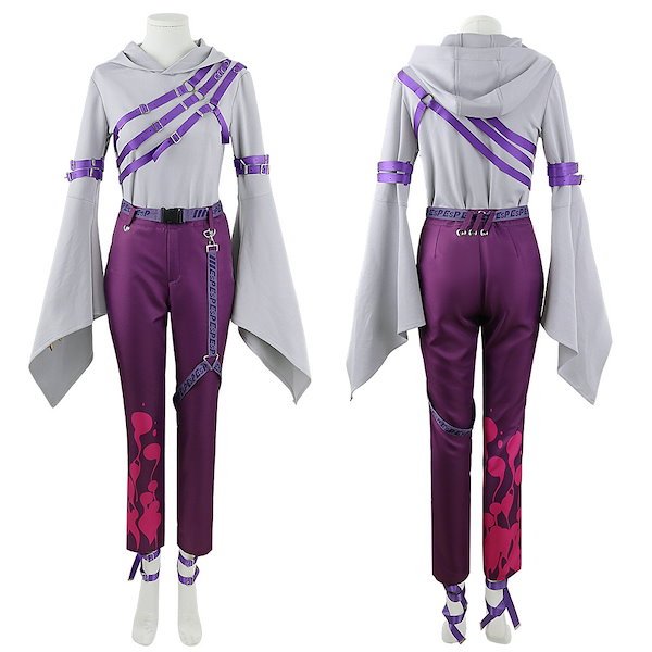 uki violeta 浮奇ヴィオレタ コスプレフルセット YouTuber 浮奇・ヴィオレタ Uki Violeta コスプレ衣装