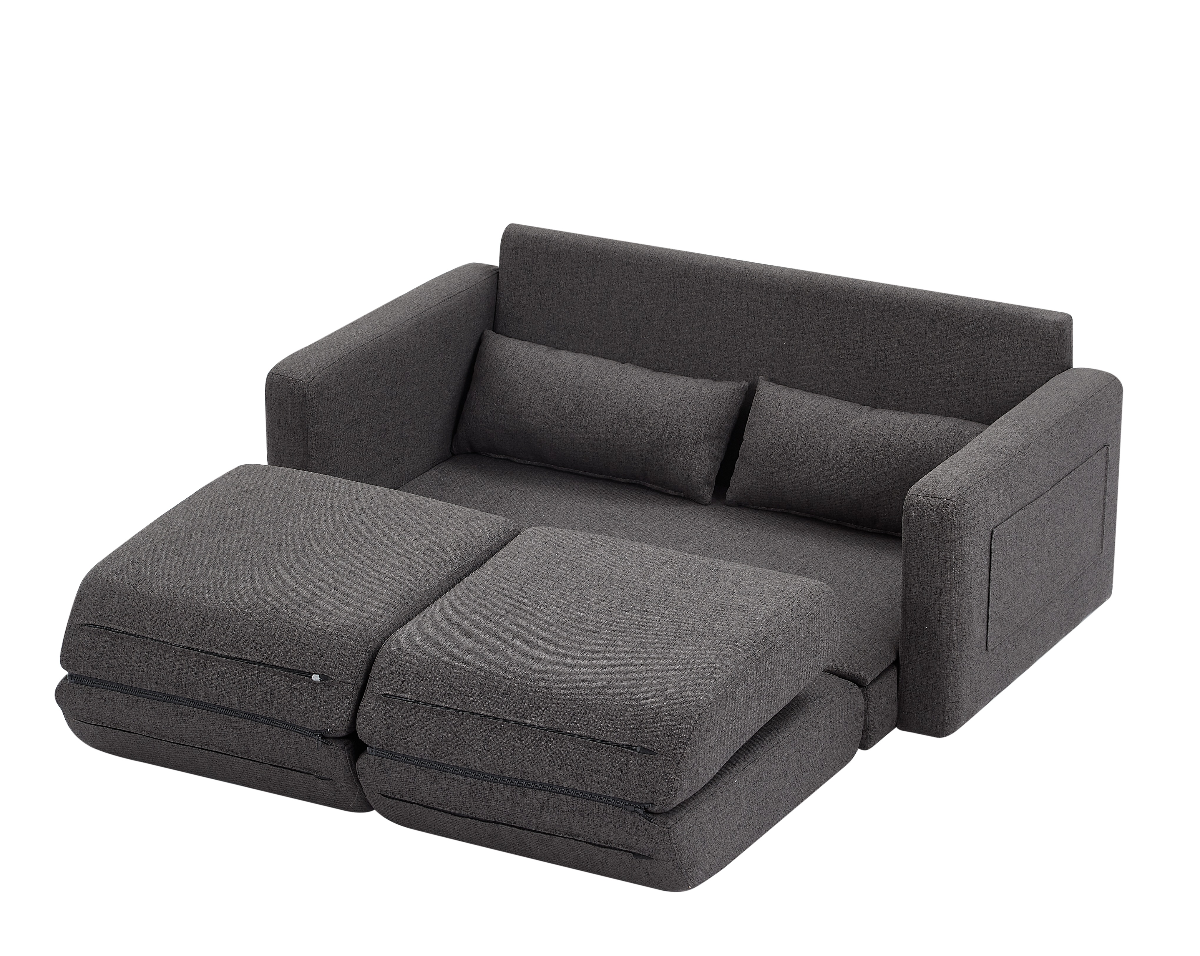 F162 seater sofa ソファ 2人掛け 収納付き ファブリック 両側に肘掛け付き 木脚外し可能 ローソファ コンパクト ひとり暮らし カウチソファー F162 seater sofa ソファ 2人掛け 収納付き ファブリック 両側に肘掛け付き 木脚外し可能 ローソファ コンパクト ひとり暮らし カウチソファー