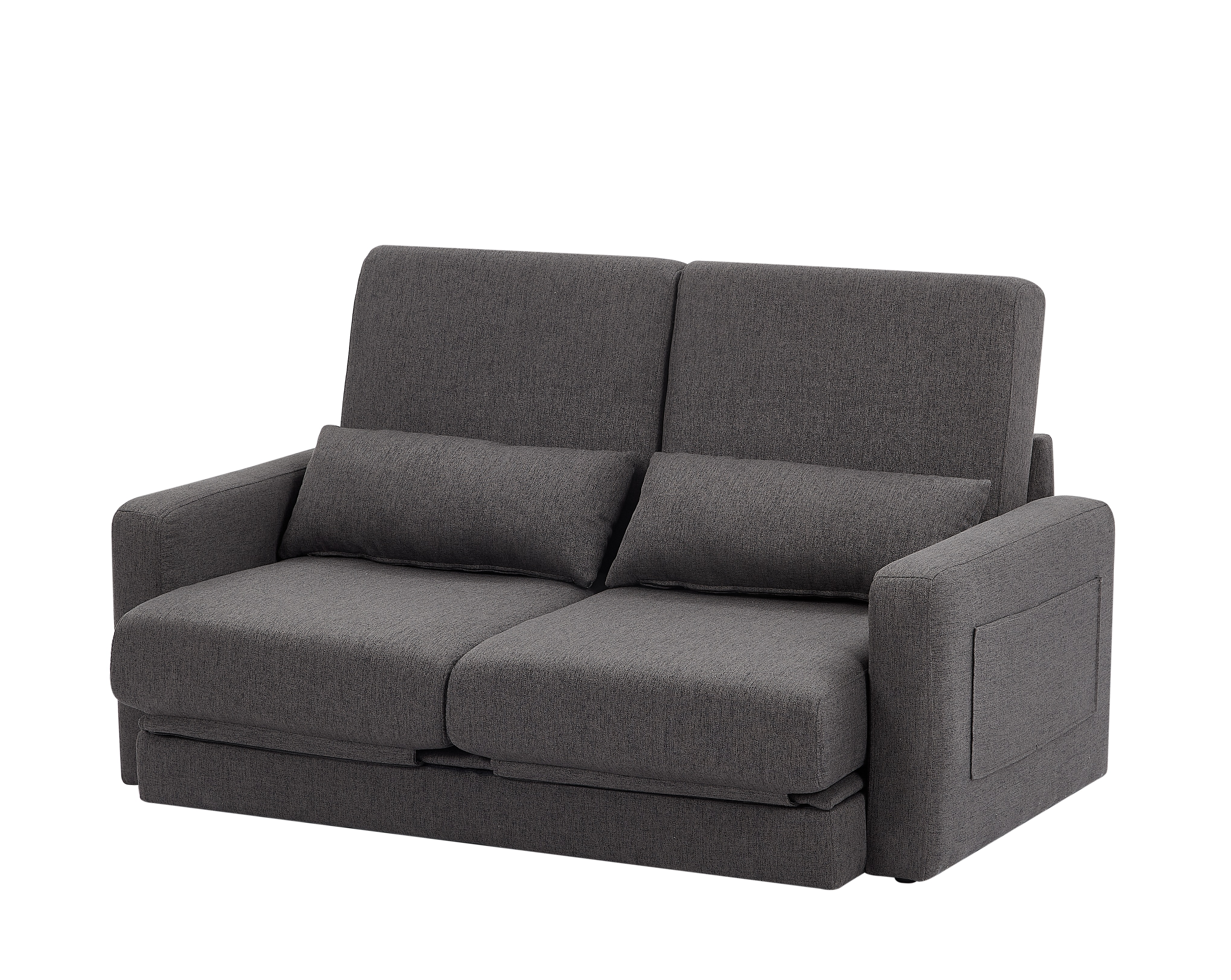 F162 seater sofa ソファ 2人掛け 収納付き ファブリック 両側に肘掛け付き 木脚外し可能 ローソファ コンパクト ひとり暮らし カウチソファー F162 seater sofa ソファ 2人掛け 収納付き ファブリック 両側に肘掛け付き 木脚外し可能 ローソファ コンパクト ひとり暮らし カウチソファー