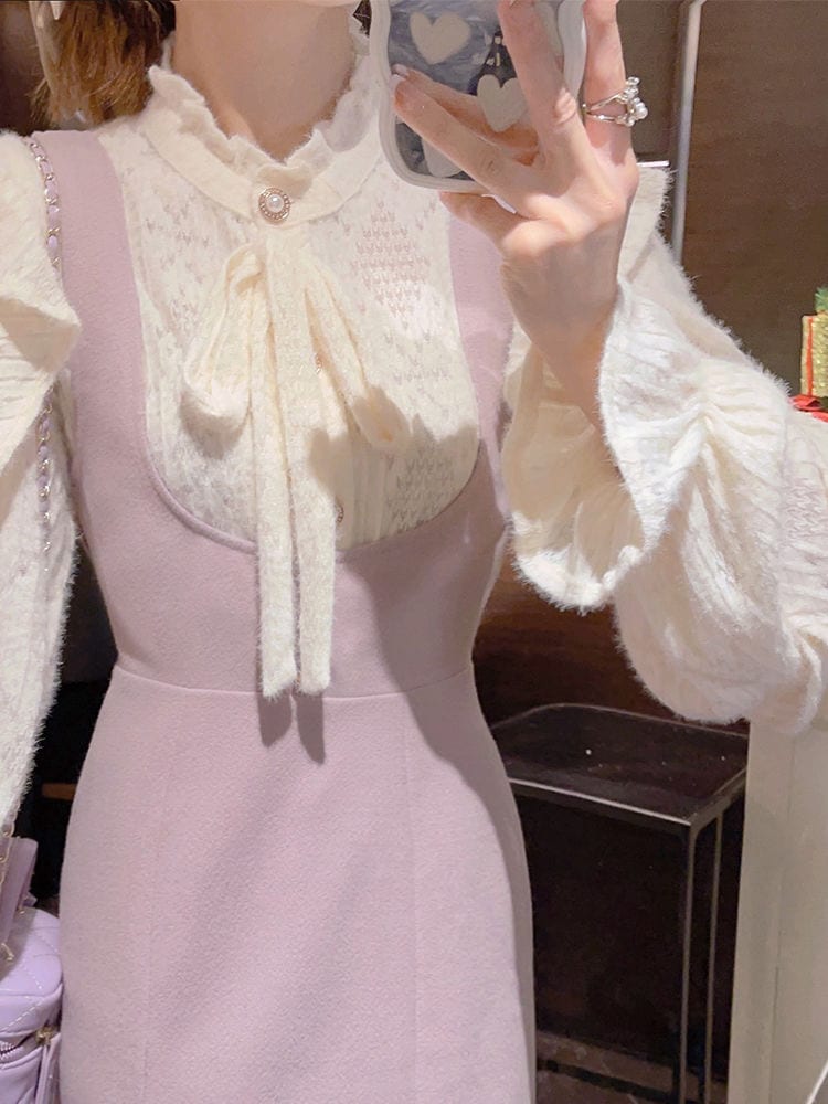 キャミワンピース 新作キャミソールワンピースレースインナーセット上下セットフィッシュテールスカート春秋レディース韓国ファッション キャミワンピース 新作キャミソールワンピースレースインナーセット上下セットフィッシュテールスカート春秋レディース韓国ファッション