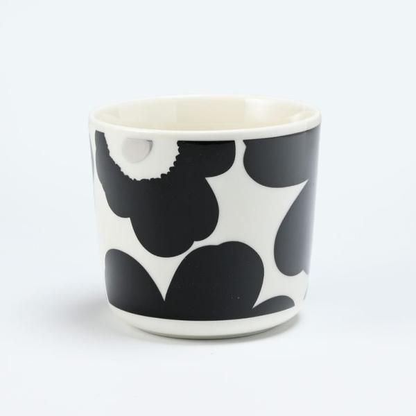 コーヒーカップ ペア 200ml 2個セット ウニッコ ラテマグ スモール ホワイト×ブラック×シルバー 72780 072780 199