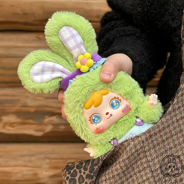 ぴ*ぴ様 ロッキンバニー ぬいぐるみ 本体 ポケピース Mocchi-Mocchi-Style ぬいぐるみ ヒバニー｜もっちぃもっ