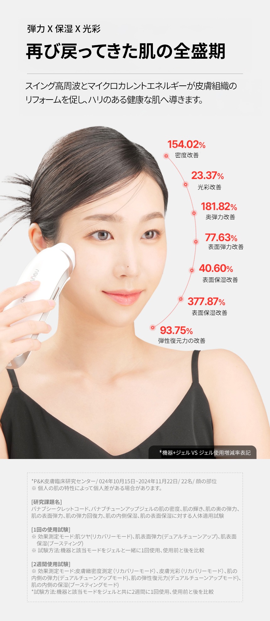 [韓国公式/新商品] バナブ シークレットコード/毛穴/光彩/弾力ケア/高周波美顔器/世界初のサウンドヒーリングビット/韓国大人気!/モーテルカリフォルニア放映/イ·セヨンの選択 美容器/小顔/美顔器