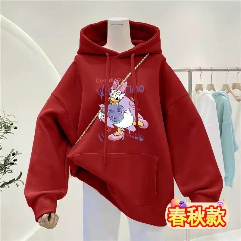 【1 つ購入すると 1 つ無料】2025新入荷 ディズニーパーカー ペアルックパーカー /レディースパーカー トレーナー ミッキー 長袖パーカー 薄手/裏起毛 ジャケット/大きいサイズ 多色32