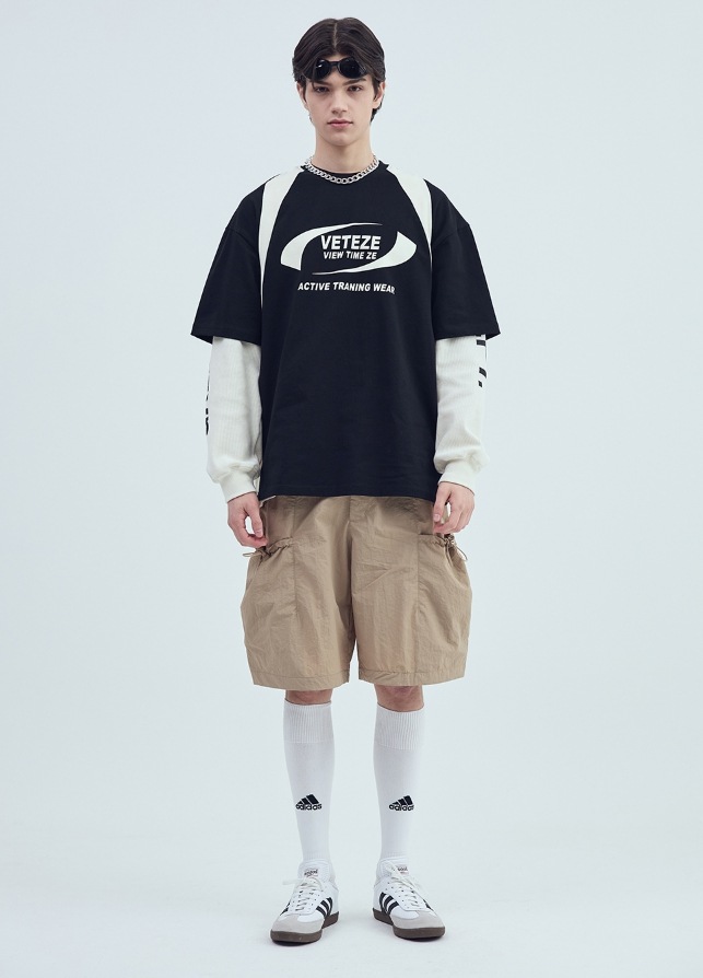 VETEZE] Coff Pocket Shorts