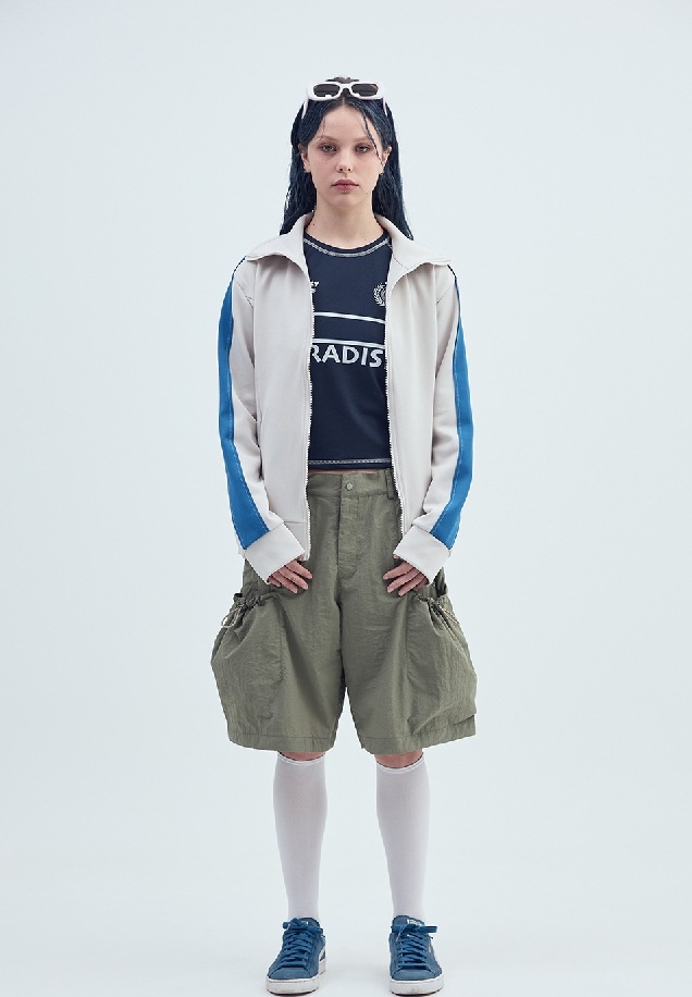 【VETEZE】23SS★ Coff Pocket Shorts VETEZE] Coff Pocket Shorts