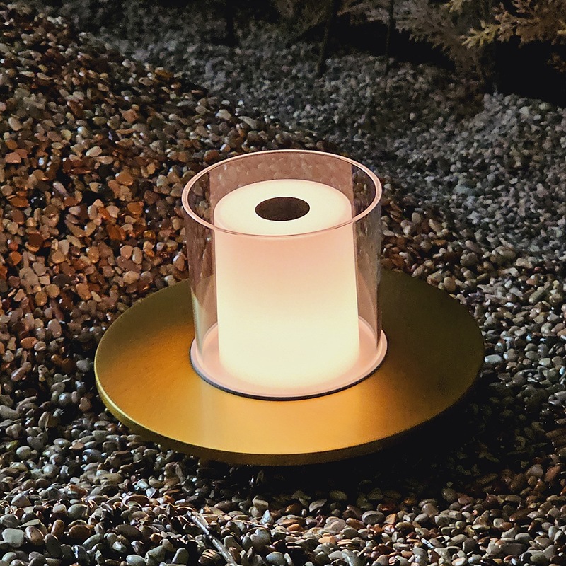 【韓国インテリア人気小物】キャンドルムード灯 ワイヤレス充電式感性LEDインテリア照明ランプ 【韓国インテリア人気小物】キャンドルムード灯 ワイヤレス充電式感性LEDインテリア照明ランプ