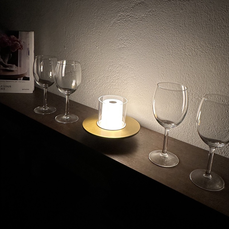 【韓国インテリア人気小物】キャンドルムード灯 ワイヤレス充電式感性LEDインテリア照明ランプ 【韓国インテリア人気小物】キャンドルムード灯 ワイヤレス充電式感性LEDインテリア照明ランプ