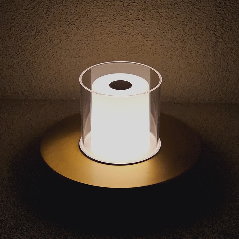 【韓国インテリア人気小物】キャンドルムード灯 ワイヤレス充電式感性LEDインテリア照明ランプ 【韓国インテリア人気小物】キャンドルムード灯 ワイヤレス充電式感性LEDインテリア照明ランプ