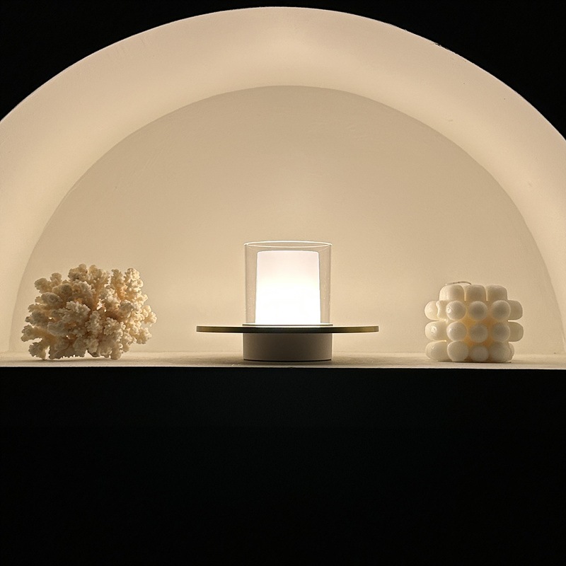 【韓国インテリア人気小物】キャンドルムード灯 ワイヤレス充電式感性LEDインテリア照明ランプ 【韓国インテリア人気小物】キャンドルムード灯 ワイヤレス充電式感性LEDインテリア照明ランプ