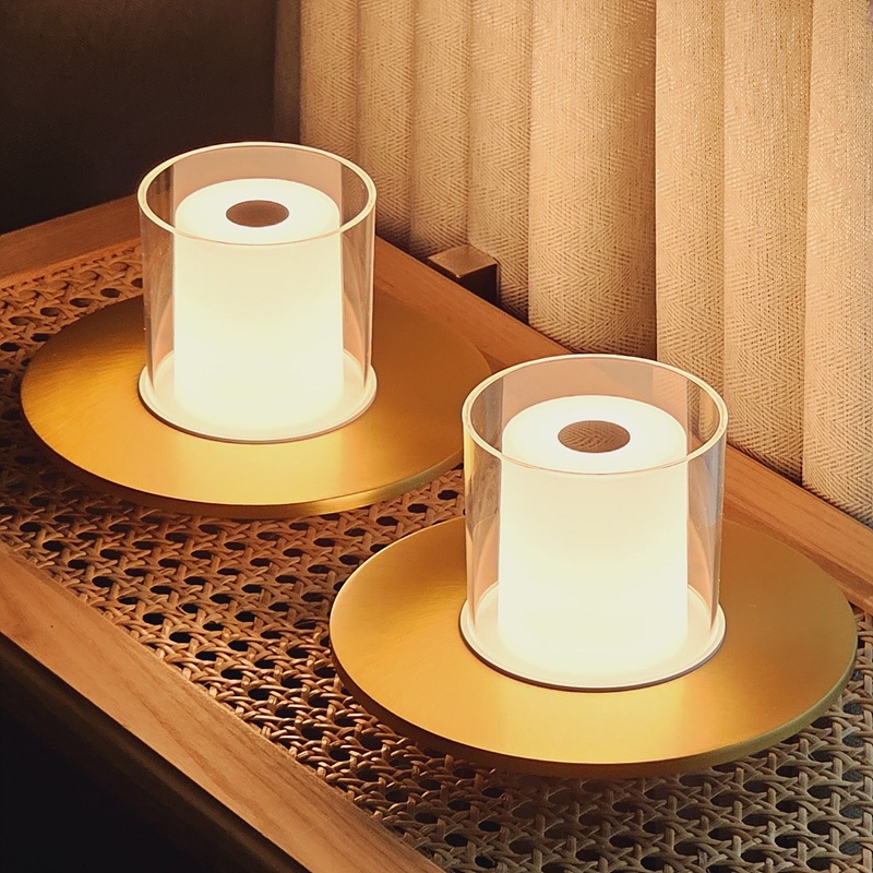 【韓国インテリア人気小物】キャンドルムード灯 ワイヤレス充電式感性LEDインテリア照明ランプ 【韓国インテリア人気小物】キャンドルムード灯 ワイヤレス充電式感性LEDインテリア照明ランプ