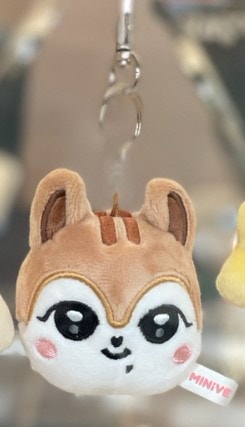 Qoo10] IVE ミニブ 人形 グッズ キーリング