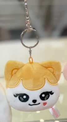 Qoo10] IVE ミニブ 人形 グッズ キーリング