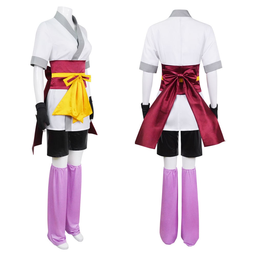HUNTER×HUNTER マチ コスプレ 衣装 積み重なっ