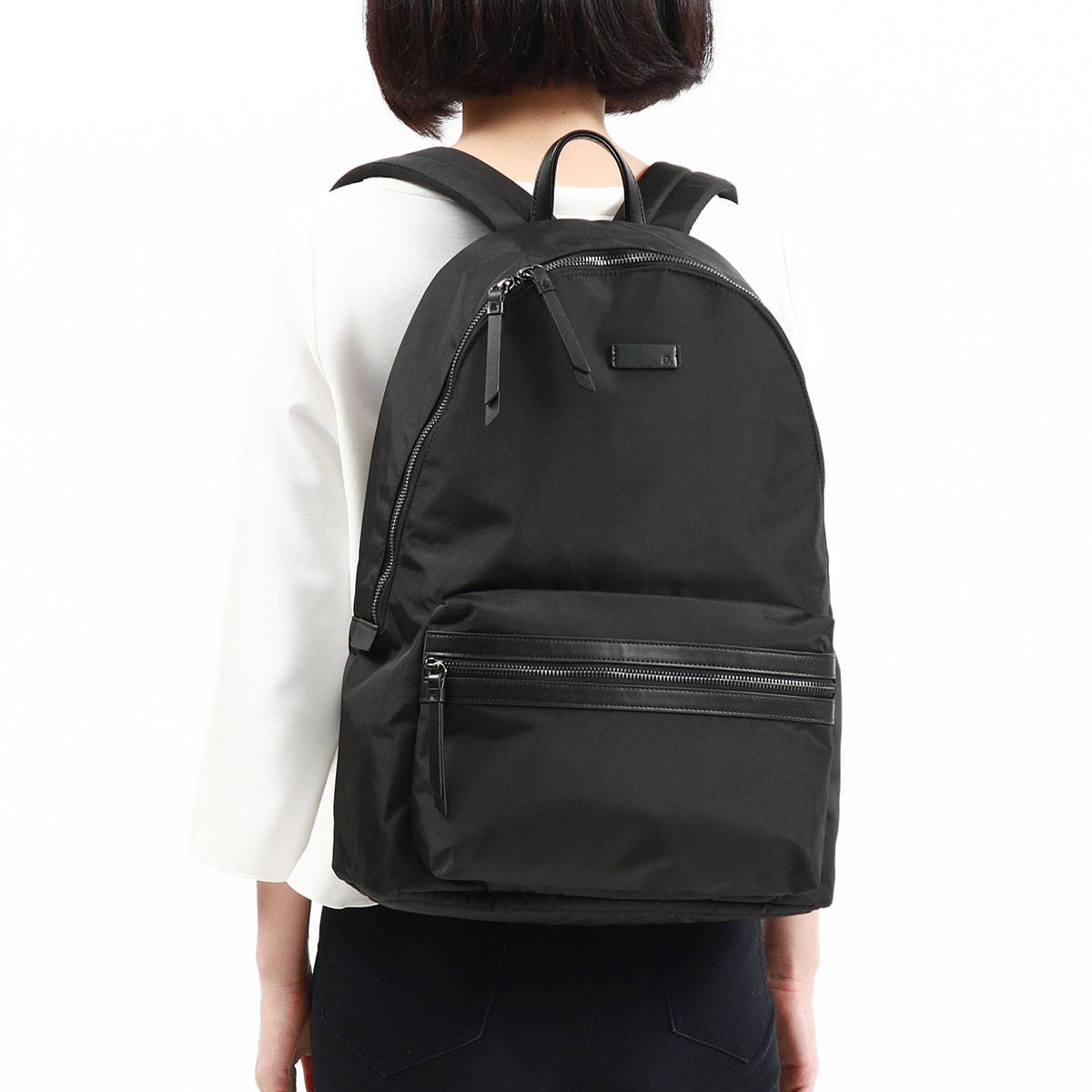 正規品5年保証 SALTEE ビジネスリュック ナイロン A4 14インチ 13L ノートPC 軽量 通勤 自転車通勤 レディース 10427 wsb