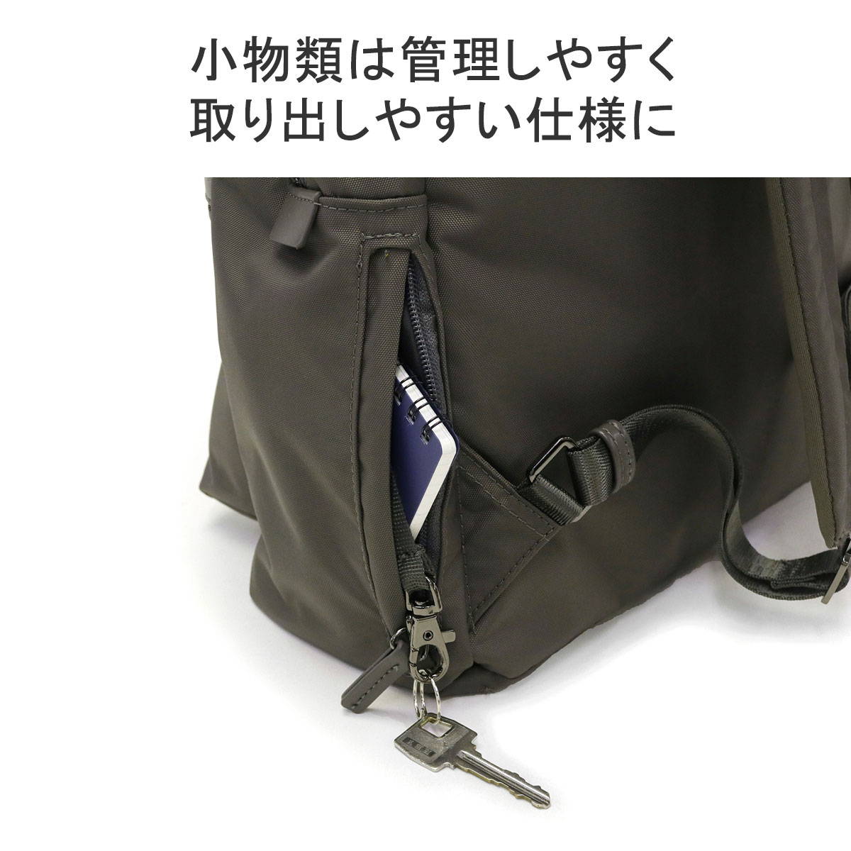 正規品5年保証 SALTEE ビジネスリュック ナイロン A4 14インチ 13L ノートPC 軽量 通勤 自転車通勤 レディース 10427 wsb