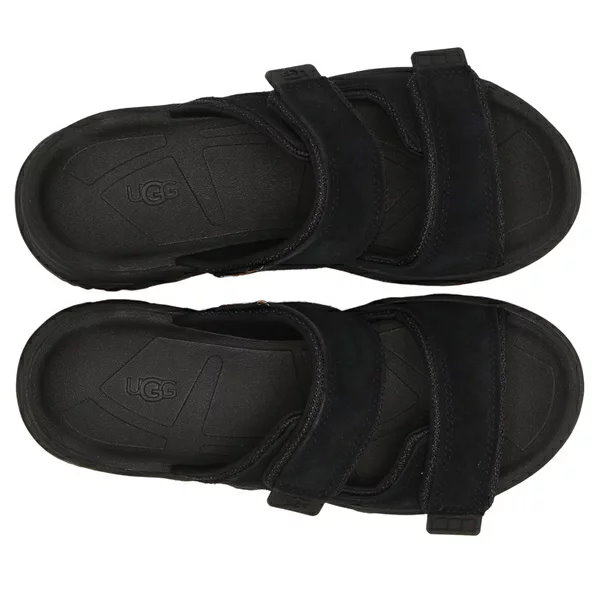 UGG 厚底　サンダル SALE)UGG(アグ)サンダル キャプトレイル ストラップ スエード