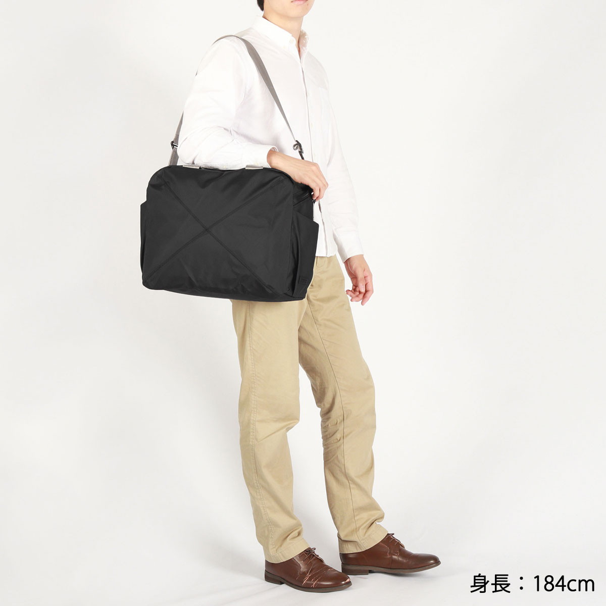正規品2年保証 ボストンバッグ メンズ レディース 大容量 旅行 2WAY ダッフルバッグ 軽量 おしゃれ PC ビジネス 出張 ショルダー 耐水 抗菌 エクスサック スタイル QR9-29003