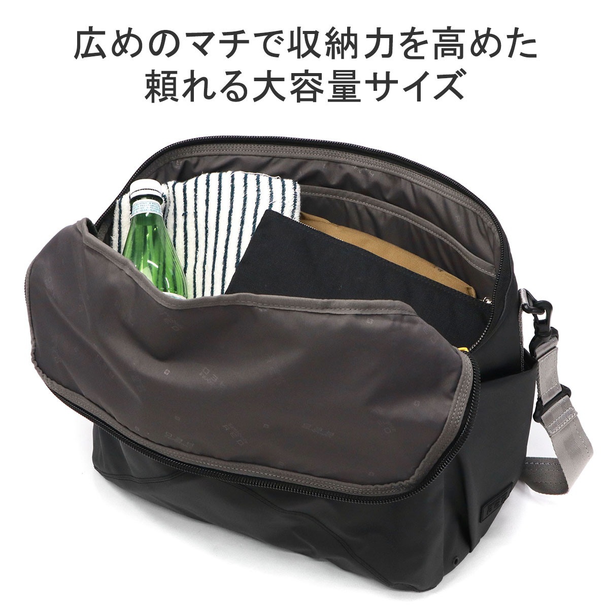 正規品2年保証 ボストンバッグ メンズ レディース 大容量 旅行 2WAY ダッフルバッグ 軽量 おしゃれ PC ビジネス 出張 ショルダー 耐水 抗菌 エクスサック スタイル QR9-29003