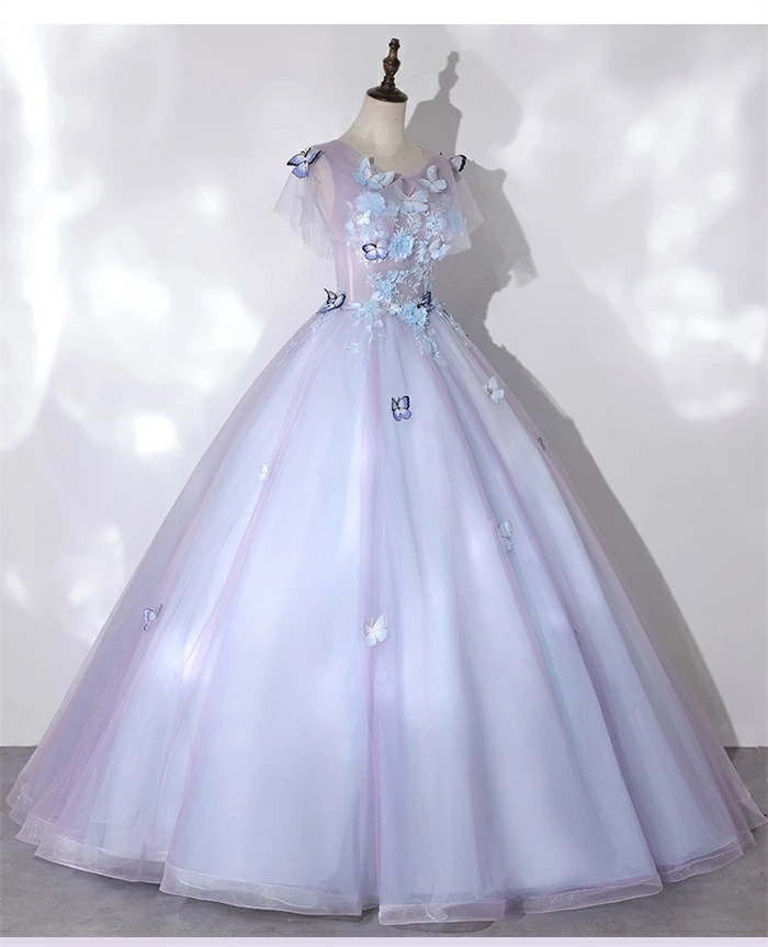 カラードレス(パニエ付き) パニエ付き】ミカドシルクベアトップドレス