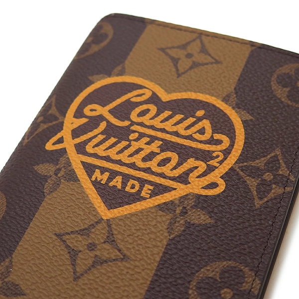 ルイヴィトン NIGO ポルトフォイユ ブラザ 長財布 限定品 ブラウン