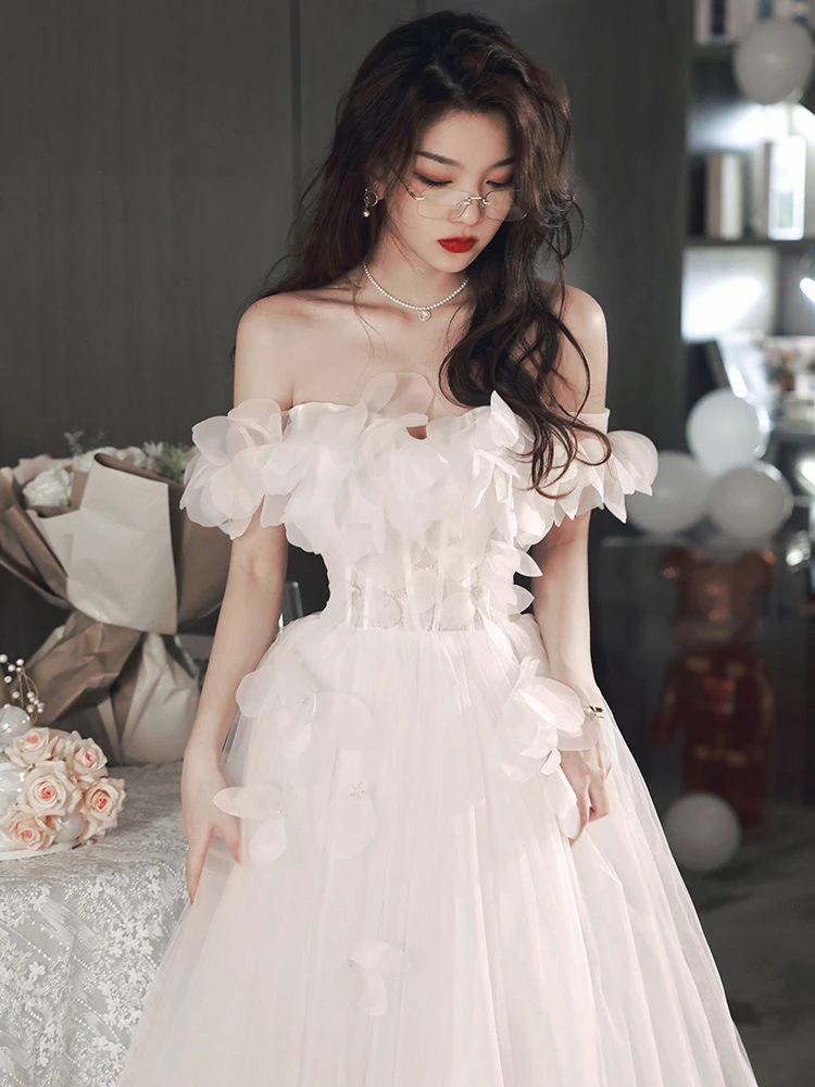 女性用妖精イブニングドレス大人用バースデー森ウェディングドレス 女性用妖精イブニングドレス大人用バースデー森ウェディングドレス