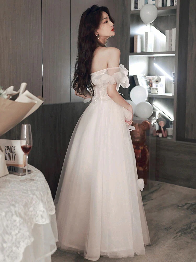 女性用妖精イブニングドレス大人用バースデー森ウェディングドレス 女性用妖精イブニングドレス大人用バースデー森ウェディングドレス