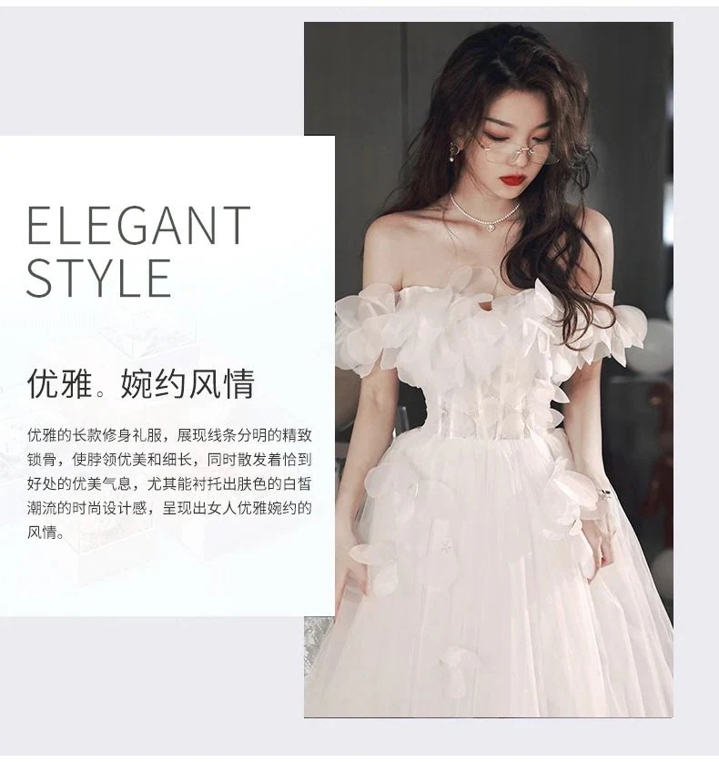 女性用妖精イブニングドレス大人用バースデー森ウェディングドレス 女性用妖精イブニングドレス大人用バースデー森ウェディングドレス