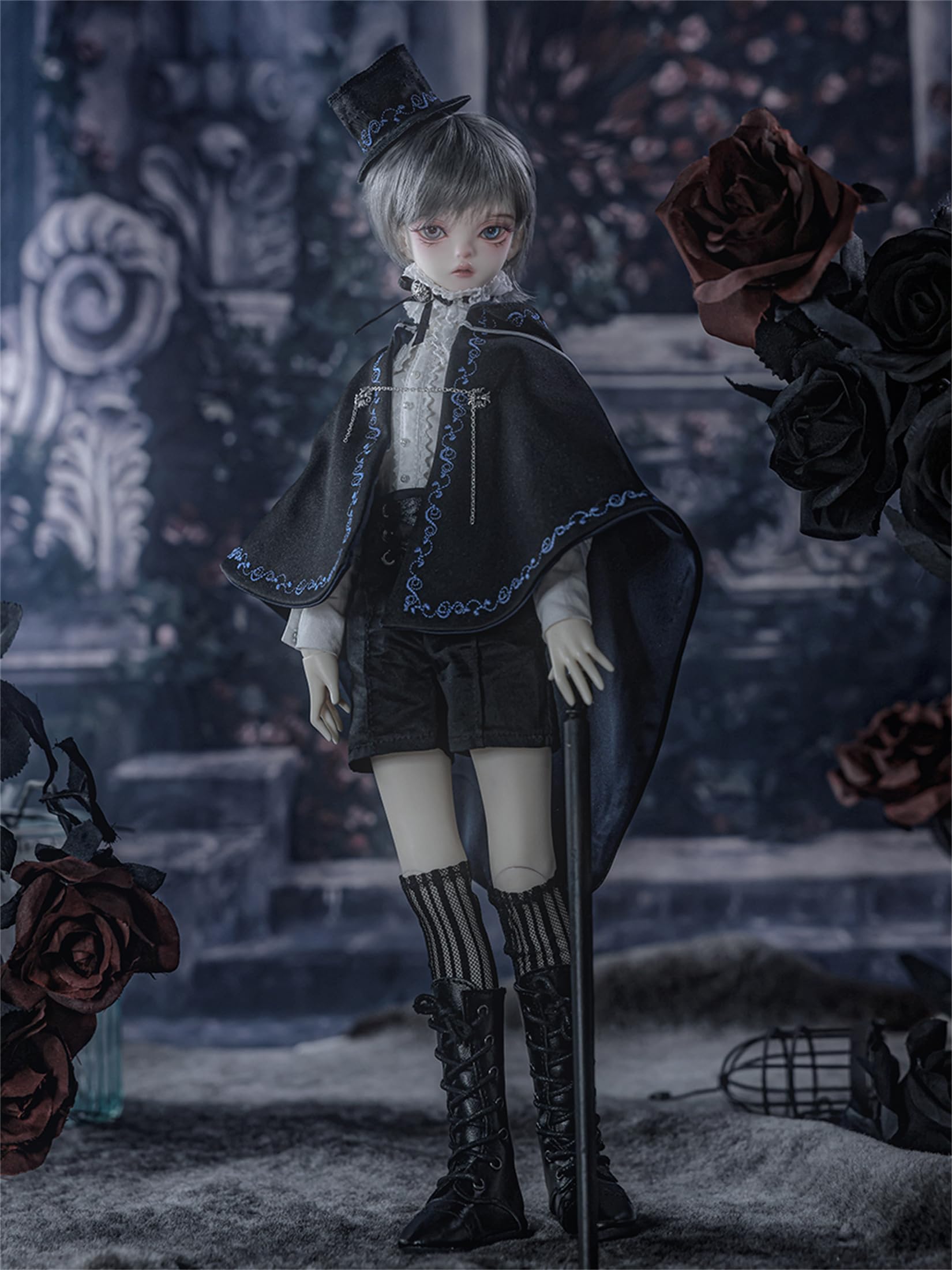 shuga fairy 1/4 スケール 球体関節人形 男 PEGA イギリス風 ゴシック BJDドール 塗装済み 可動 フィギュア 身長41.5CM メイク済み 仮装でき スーツ 可愛い 樹脂 洋服 shuga fairy 1/4 スケール 球体関節人形 男 PEGA イギリス風 ゴシック BJDドール 塗装済み 可動 フィギュア 身長41.5CM メイク済み 仮装でき スーツ 可愛い 樹脂 洋服