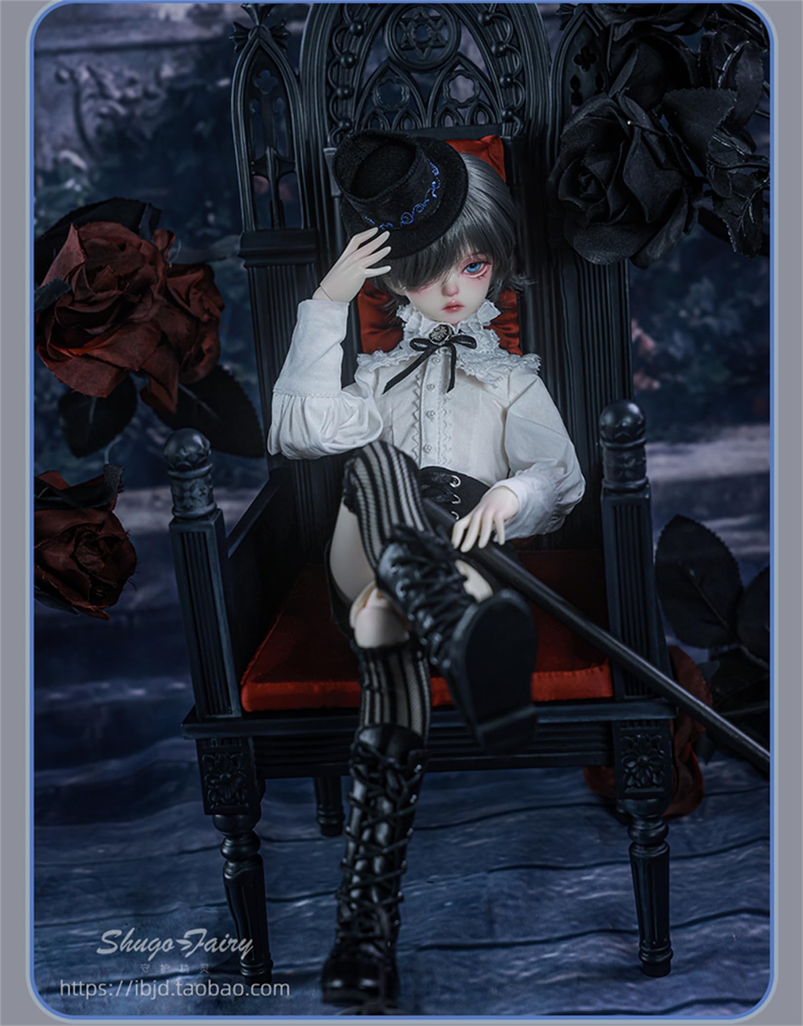 shuga fairy 1/4 スケール 球体関節人形 男 PEGA イギリス風 ゴシック BJDドール 塗装済み 可動 フィギュア 身長41.5CM メイク済み 仮装でき スーツ 可愛い 樹脂 洋服 shuga fairy 1/4 スケール 球体関節人形 男 PEGA イギリス風 ゴシック BJDドール 塗装済み 可動 フィギュア 身長41.5CM メイク済み 仮装でき スーツ 可愛い 樹脂 洋服