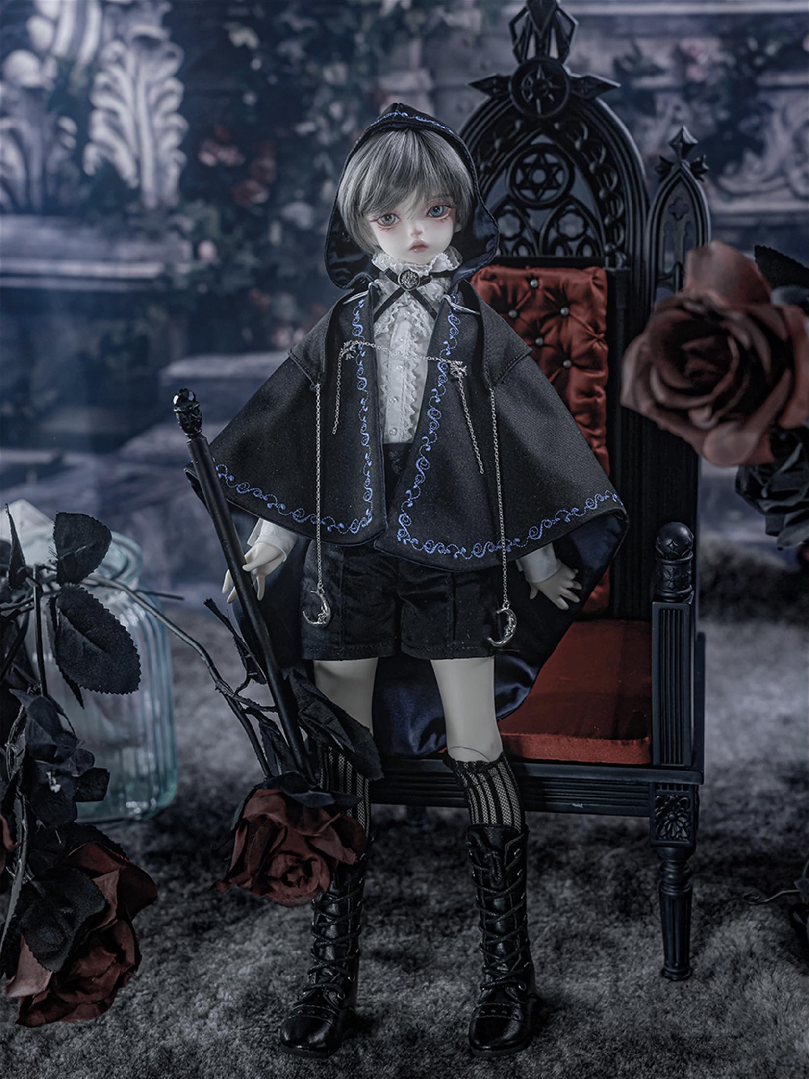 shuga fairy 1/4 スケール 球体関節人形 男 PEGA イギリス風 ゴシック BJDドール 塗装済み 可動 フィギュア 身長41.5CM メイク済み 仮装でき スーツ 可愛い 樹脂 洋服 shuga fairy 1/4 スケール 球体関節人形 男 PEGA イギリス風 ゴシック BJDドール 塗装済み 可動 フィギュア 身長41.5CM メイク済み 仮装でき スーツ 可愛い 樹脂 洋服