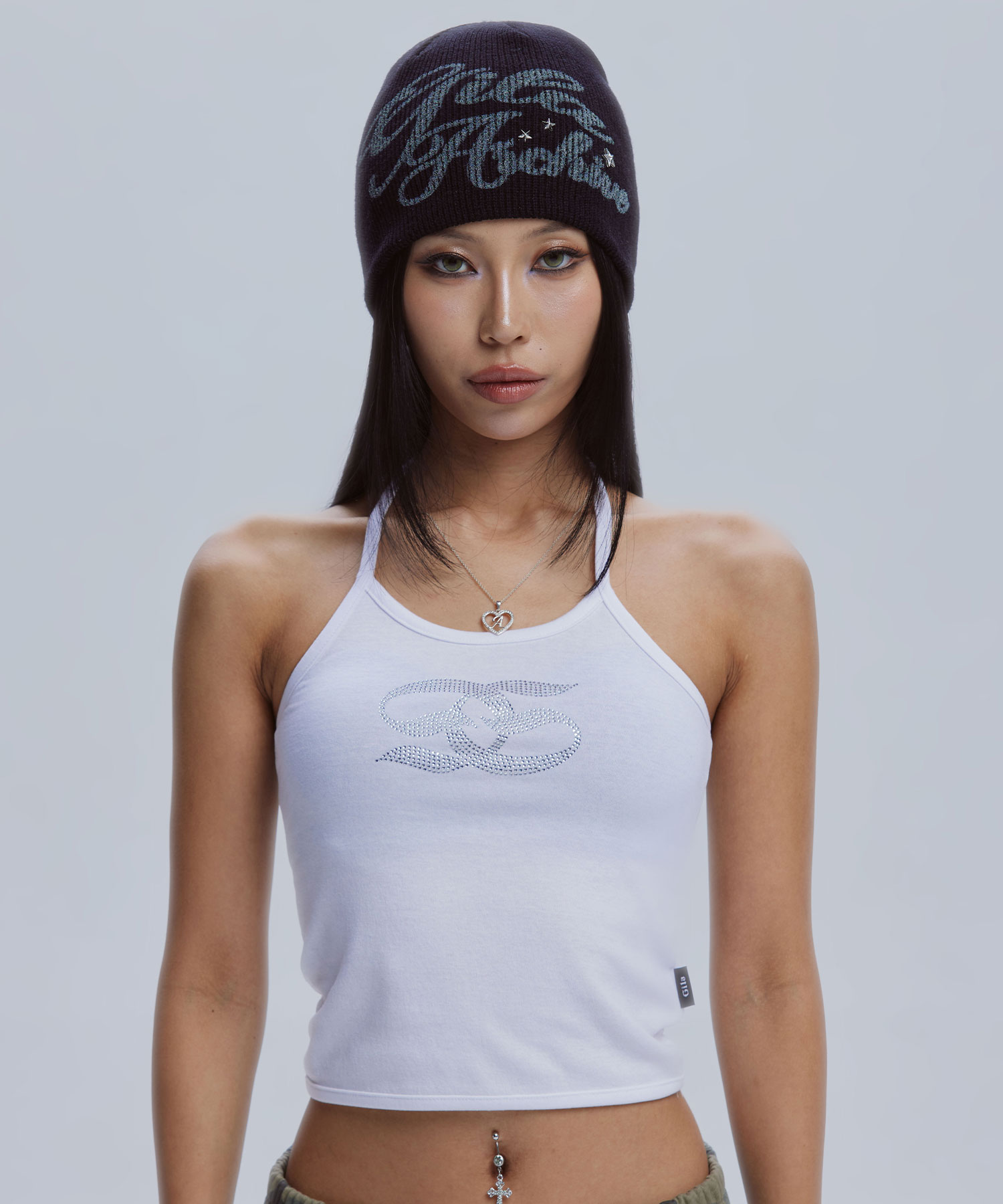 GILAARCHIVE [aespa ウィンター 着用]LETTERING LOGO BEANIE 5