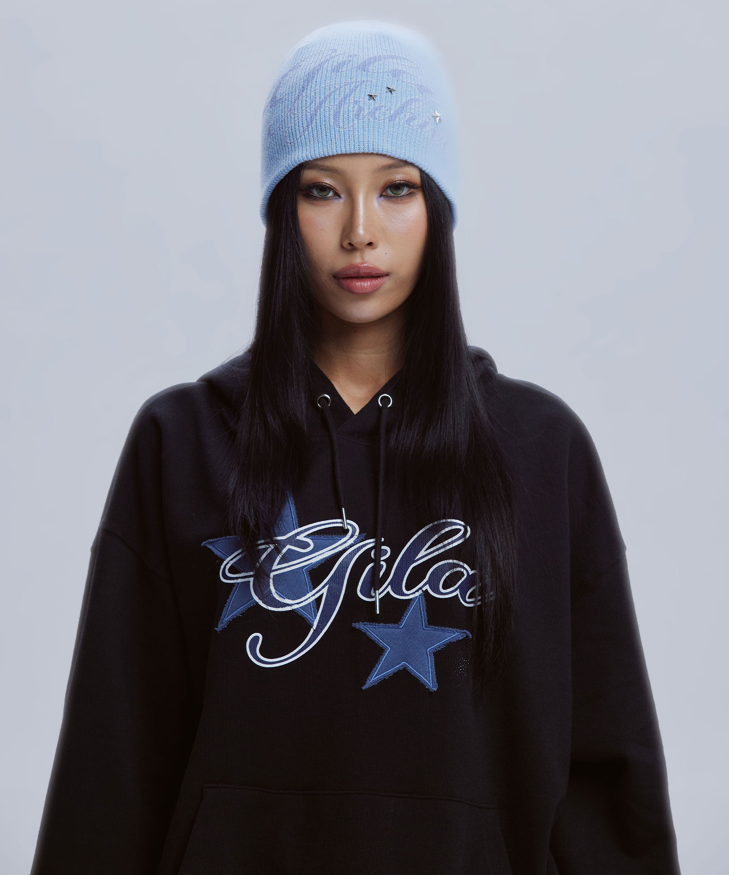 GILAARCHIVE [aespa ウィンター 着用]LETTERING LOGO BEANIE 5