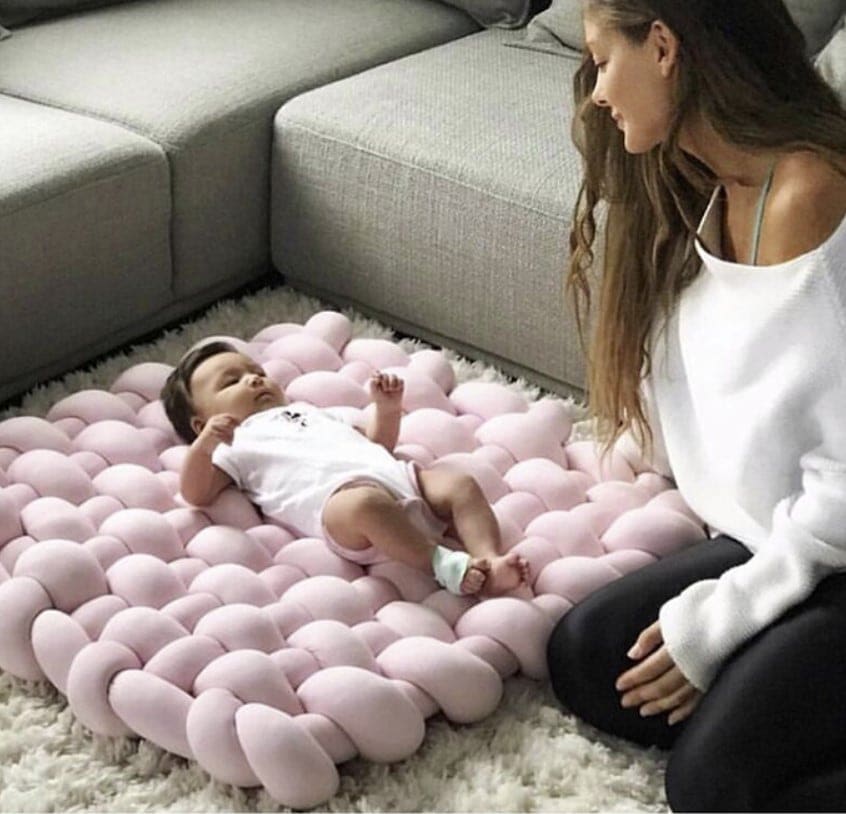 糸 手編みマット 太い 極太 編み物 手芸 ブランケット 超極太毛糸 80*100cm INS チャンキーニット 70*85CM 撮影道具