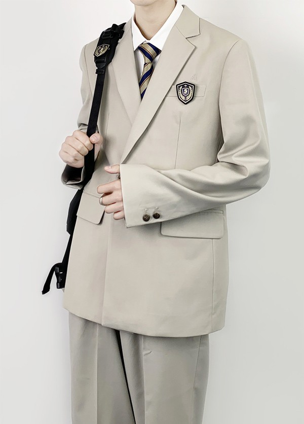 入学式 スーツ 男の子 スクールブレザー 制服 高校生 男子用ジャケット 黒 メンズ 学生服 トップス 男子制服ジャケット スクールウエア 高校生 学生制高校の通学卒業式入学式 卒業式 ベージュ 入学式 スーツ 男の子 スクールブレザー 制服 高校生 男子用ジャケット 黒 メンズ 学生服 トップス 男子制服ジャケット スクールウエア 高校生 学生制高校の通学卒業式入学式 卒業式 ベージュ