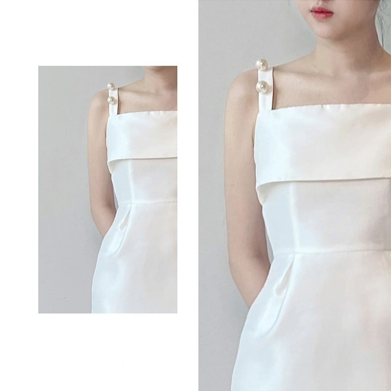 ワンピースドレスドレスレトロサスペンダーライトウェディングドレス小さなサテンエンゲージメントドレス登録ドレス毎日のウェアラブル ワンピースドレスドレスレトロサスペンダーライトウェディングドレス小さなサテンエンゲージメントドレス登録ドレス毎日のウェアラブル