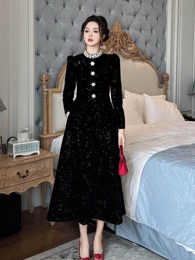 春 ダイヤモンド飾り キラキラ ワンピース ドレス パーティー キャバ 大人 同窓会 披露宴 卒業式 結婚式 演奏会 ウェディング 二次会 メガ割