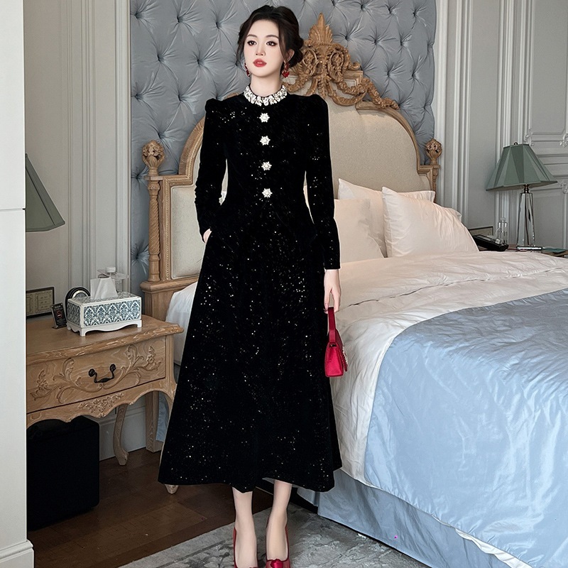 春 ダイヤモンド飾り キラキラ ワンピース ドレス パーティー キャバ 大人 同窓会 披露宴 卒業式 結婚式 演奏会 ウェディング 二次会 メガ割