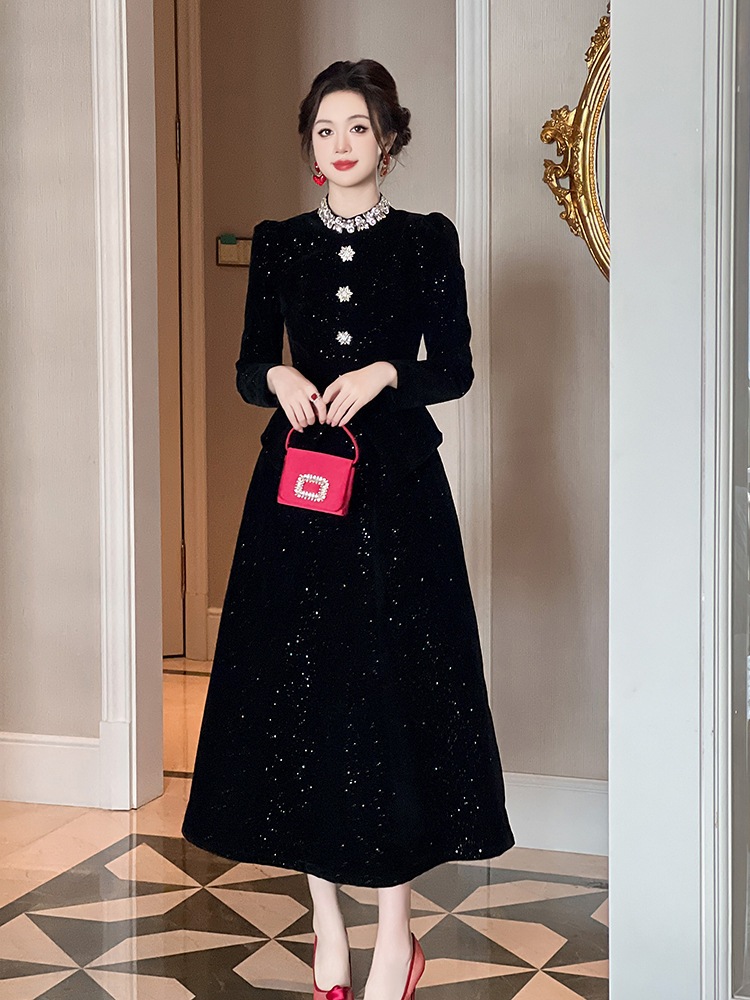 春 ダイヤモンド飾り キラキラ ワンピース ドレス パーティー キャバ 大人 同窓会 披露宴 卒業式 結婚式 演奏会 ウェディング 二次会 メガ割