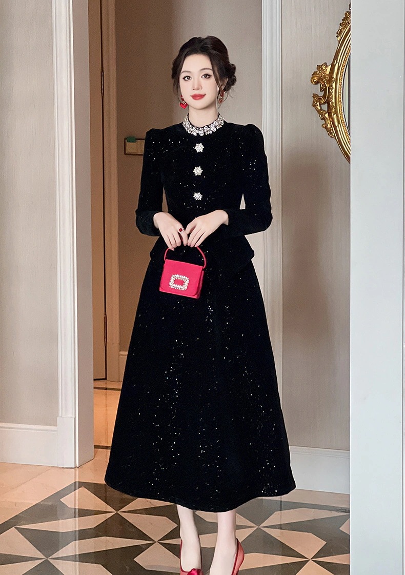 春 ダイヤモンド飾り キラキラ ワンピース ドレス パーティー キャバ 大人 同窓会 披露宴 卒業式 結婚式 演奏会 ウェディング 二次会 メガ割