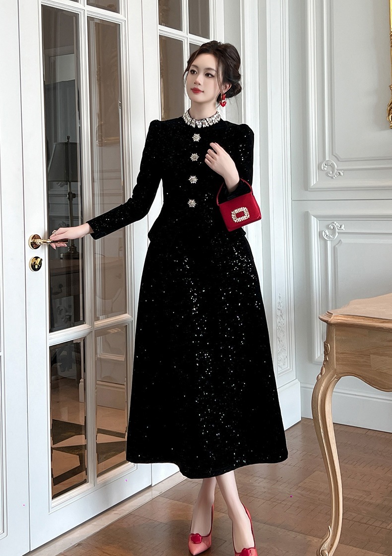 春 ダイヤモンド飾り キラキラ ワンピース ドレス パーティー キャバ 大人 同窓会 披露宴 卒業式 結婚式 演奏会 ウェディング 二次会 メガ割