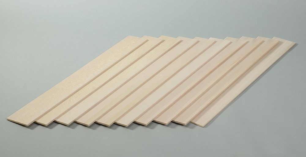 （まとめ買い）ATバルサ材 5x80x600mm 10枚組 45079 [x3セット]